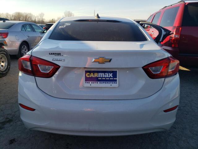  CHEVROLET CRUZE 2018 Белый