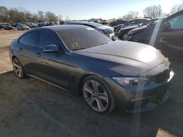 2015 BMW 435 I GRAN WBA4B1C58FD418328
