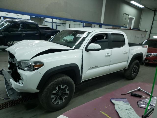 Salvage cars for sale from Copart Pasco, WA: 2021 Toyota Tacoma DOU