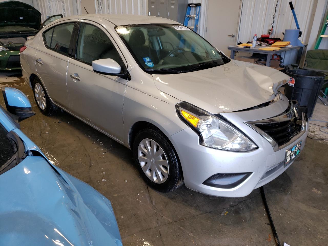 3N1CN7AP8GL881470 NISSAN VERSA 2016
