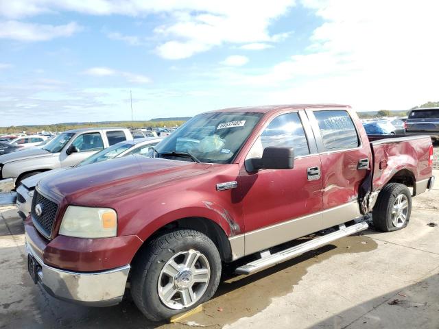 Vehiculos salvage en venta de Copart Grand Prairie, TX: 2006 Ford F150