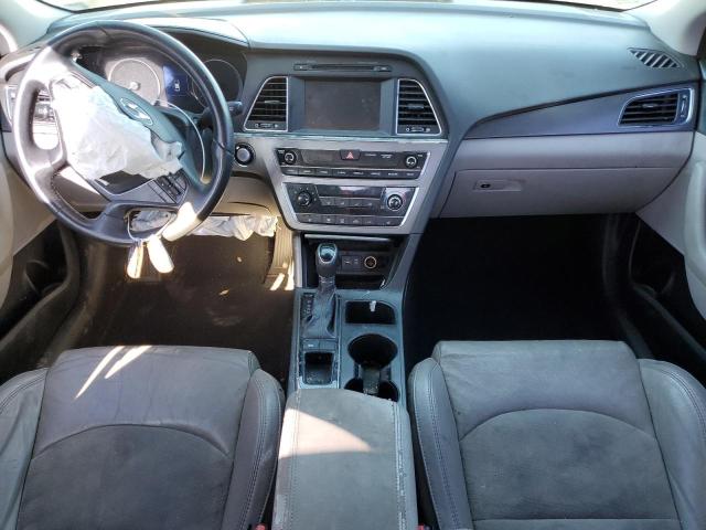 VIN: 5NPE34AF9HH510806 Auction: COPART Lot: 68199472 Location: TN - NASHVILLE 5NPE34AF9HH510806 HYUNDAI SONATA 2017 SILVER Photo 8