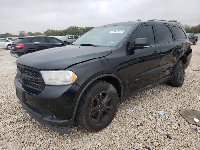 2013 Dodge Durango Crew