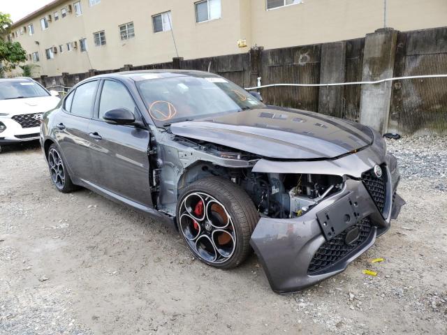 2022 ALFA ROMEO GIULIA SUP ZARFANBN8N7654908