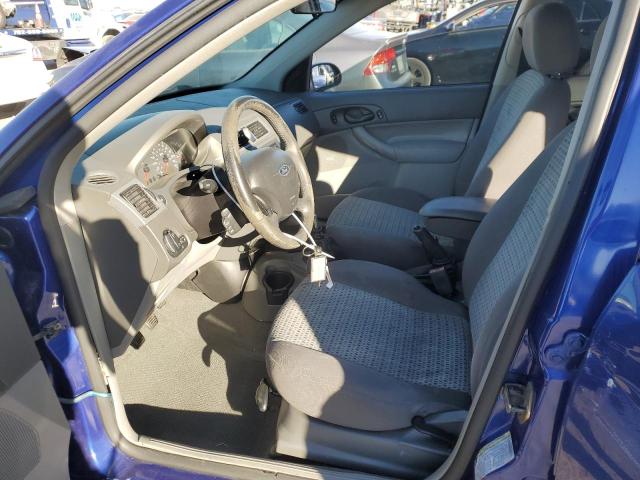 2005 FORD FOCUS ZX4 VIN: 1FAFP34N85W201264