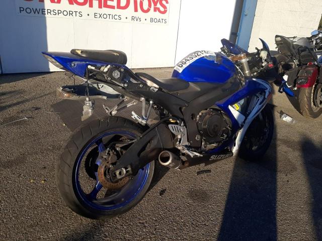 2006 SUZUKI GSX-R600 K - JS1GN7DA462104901