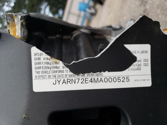 2021 YAMAHA MT09 D JYARN72E4MA000525