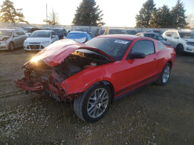 2012 Ford Mustang 