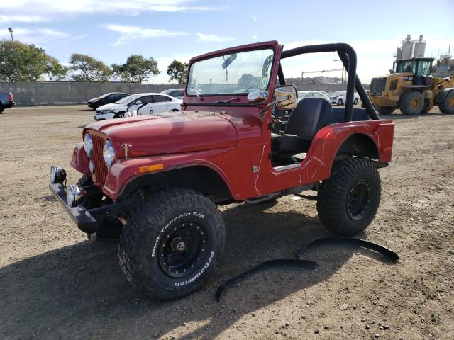 1971 JEEP CJ-5 for Sale | CA - SAN DIEGO | Fri. Jan 20, 2023 - Used &  Repairable Salvage Cars - Copart USA