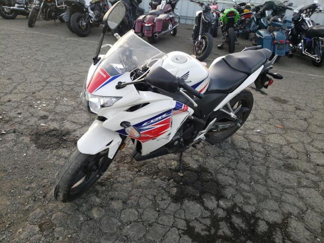 2013 HONDA CBR250 R MLHMC4107D5302180