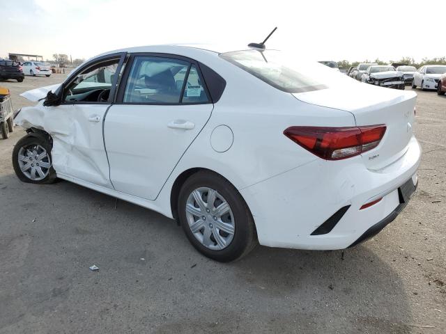 3KPA24AD6NE450595 KIA RIO LX