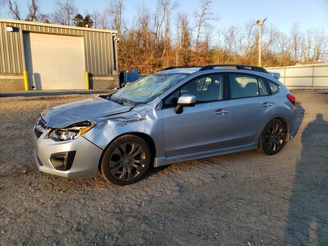Salvage cars for sale from Copart West Mifflin, PA: 2013 Subaru Impreza SP