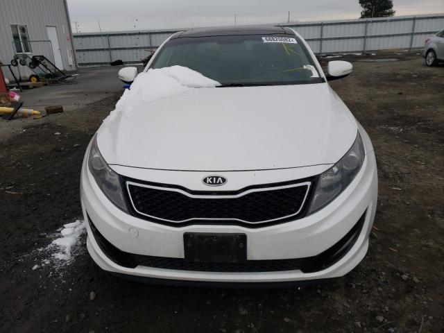 KNAGR4A69B5165580 KIA OPTIMA SX