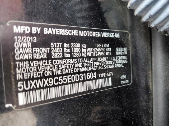 5UXWX9C55E0D31604 BMW X3 Xdrive28i