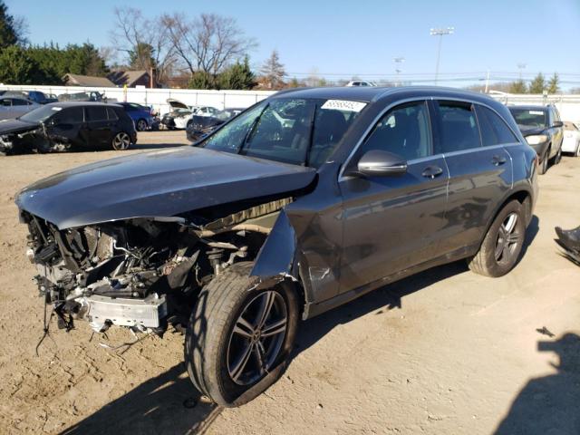 Salvage cars for sale from Copart Finksburg, MD: 2020 Mercedes-Benz GLC 300 4M