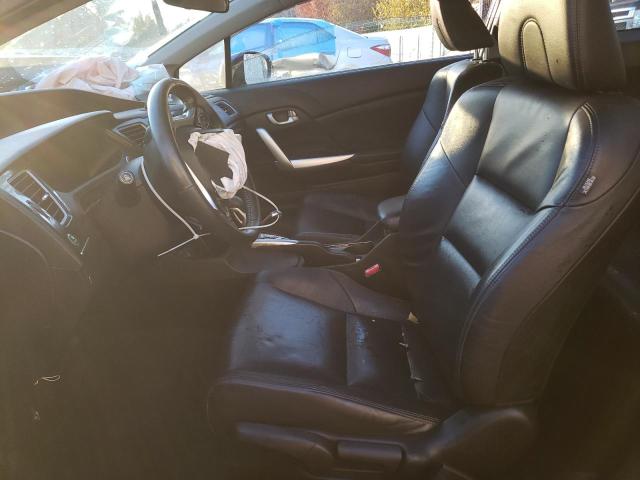 2015 HONDA CIVIC EXL - 2HGFG3B01FH516264