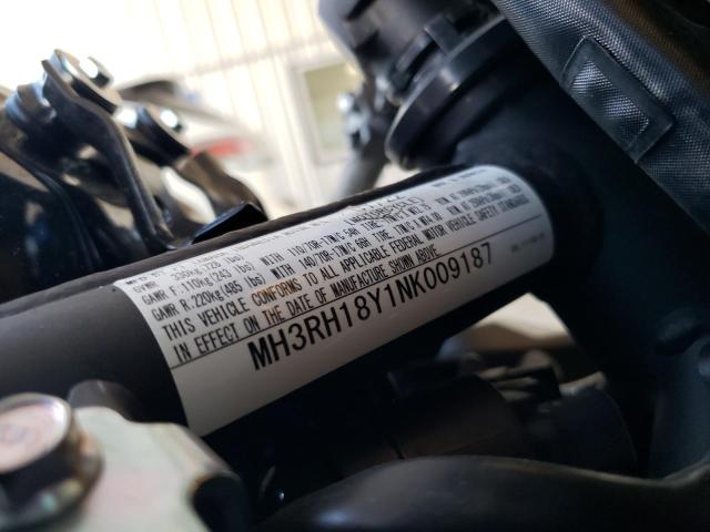 2022 YAMAHA YZFR3 A MH3RH18Y1NK009187