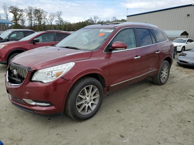 Buick salvage cars for sale: 2016 Buick Enclave