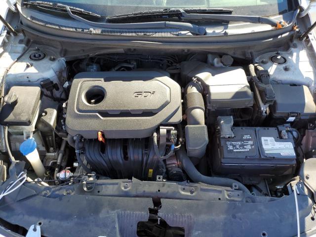 VIN: 5NPE34AF9HH510806 Auction: COPART Lot: 68199472 Location: TN - NASHVILLE 5NPE34AF9HH510806 HYUNDAI SONATA 2017 SILVER Photo 11