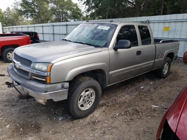 Salvage cars for sale from Copart Midway, FL: 2003 Chevrolet Silverado