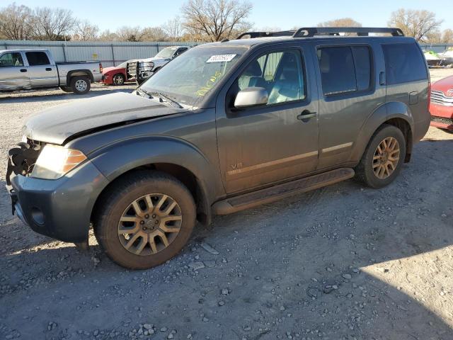 2008 Nissan Pathfinder LE