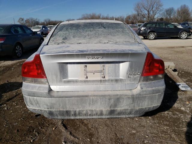 YV1RS61R922193834 Volvo S60