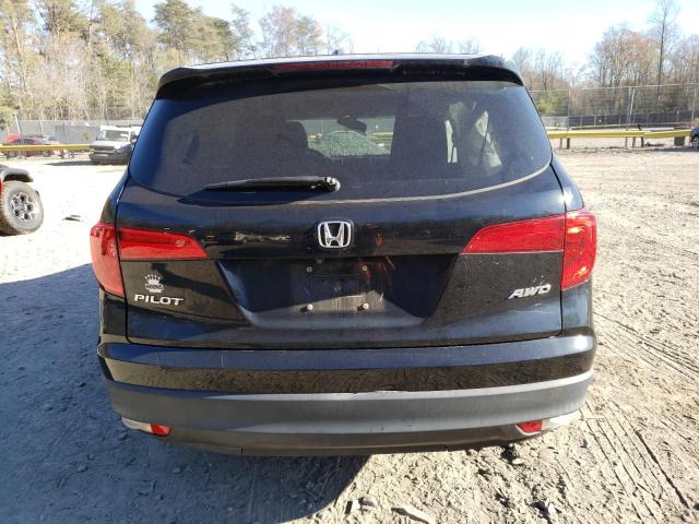 2016 HONDA PILOT EXLN - 5FNYF6H77GB118872