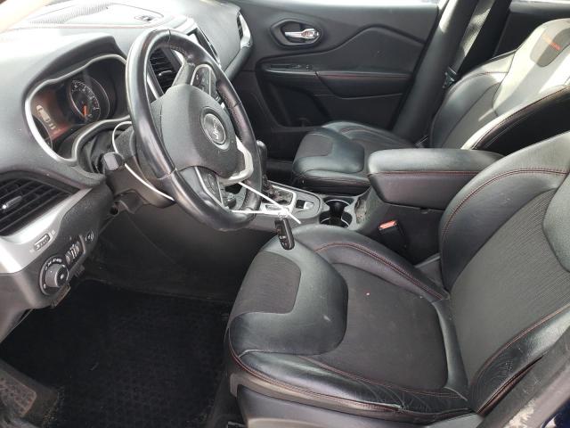 1C4PJMBSXFW666337 Jeep Cherokee Trailhawk