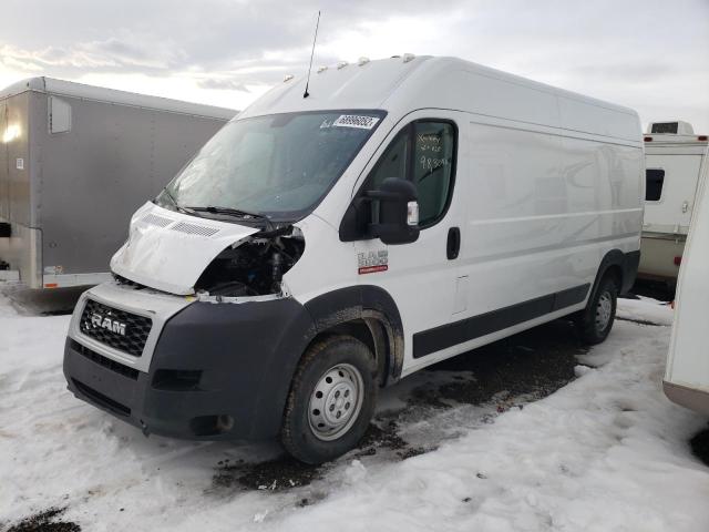 Salvage cars for sale from Copart Rocky View County, AB: 2019 Dodge RAM Promaster