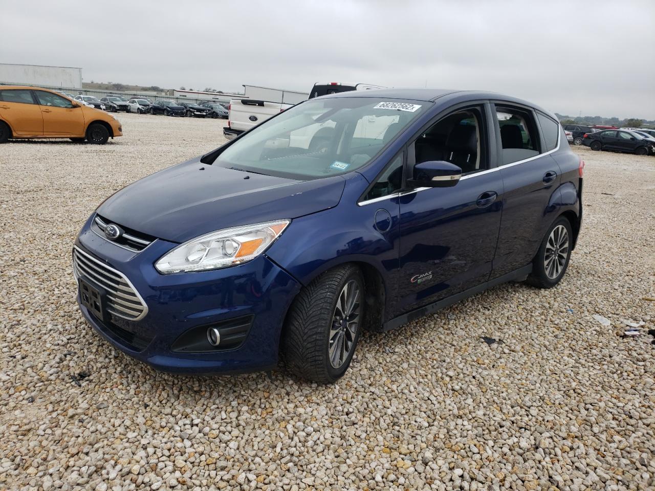 1FADP5FUXHL100871 FORD C-MAX TITA 2017