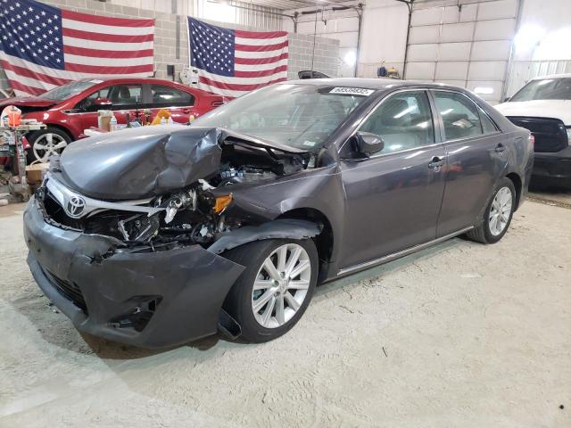 Salvage cars for sale from Copart Columbia, MO: 2012 Toyota Camry SE