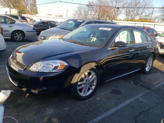 Salvage cars for sale from Copart Moraine, OH: 2013 Chevrolet Impala LTZ