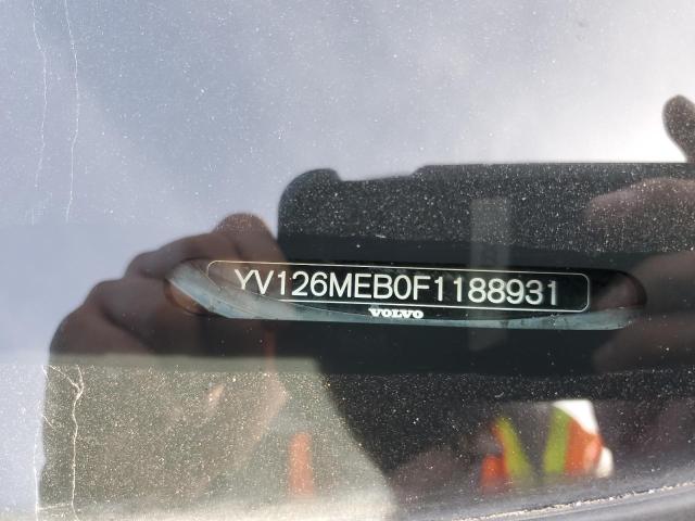 2015 VOLVO V60 PREMIE YV126MEB0F1188931