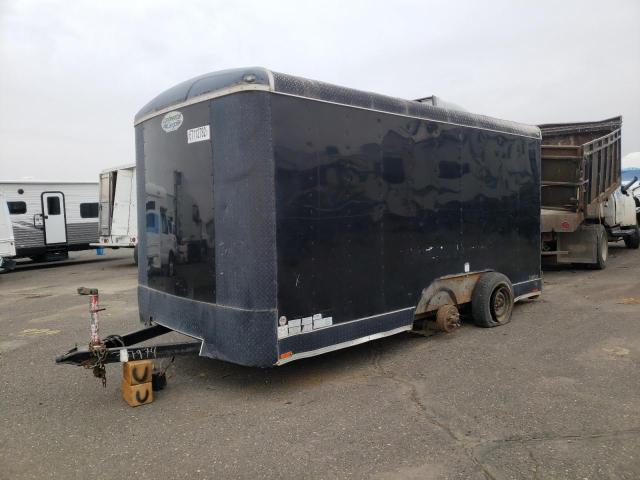 Salvage cars for sale from Copart Pasco, WA: 2018 Wildwood Cargo Trailer