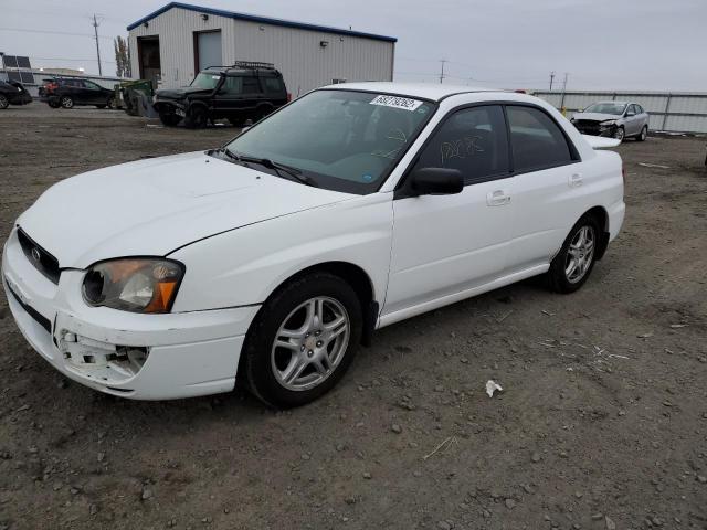 Salvage cars for sale from Copart Airway Heights, WA: 2005 Subaru Impreza RS