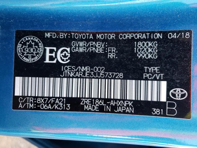 2018 TOYOTA COROLLA IM - JTNKARJE3JJ573728