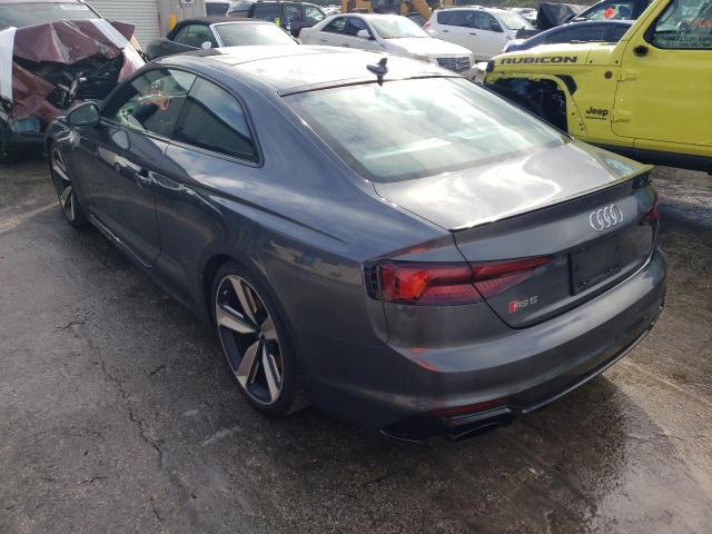 2018 AUDI RS5 WUAPWAF5XJA905351