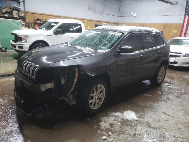 Salvage cars for sale from Copart Kincheloe, MI: 2016 Jeep Cherokee L