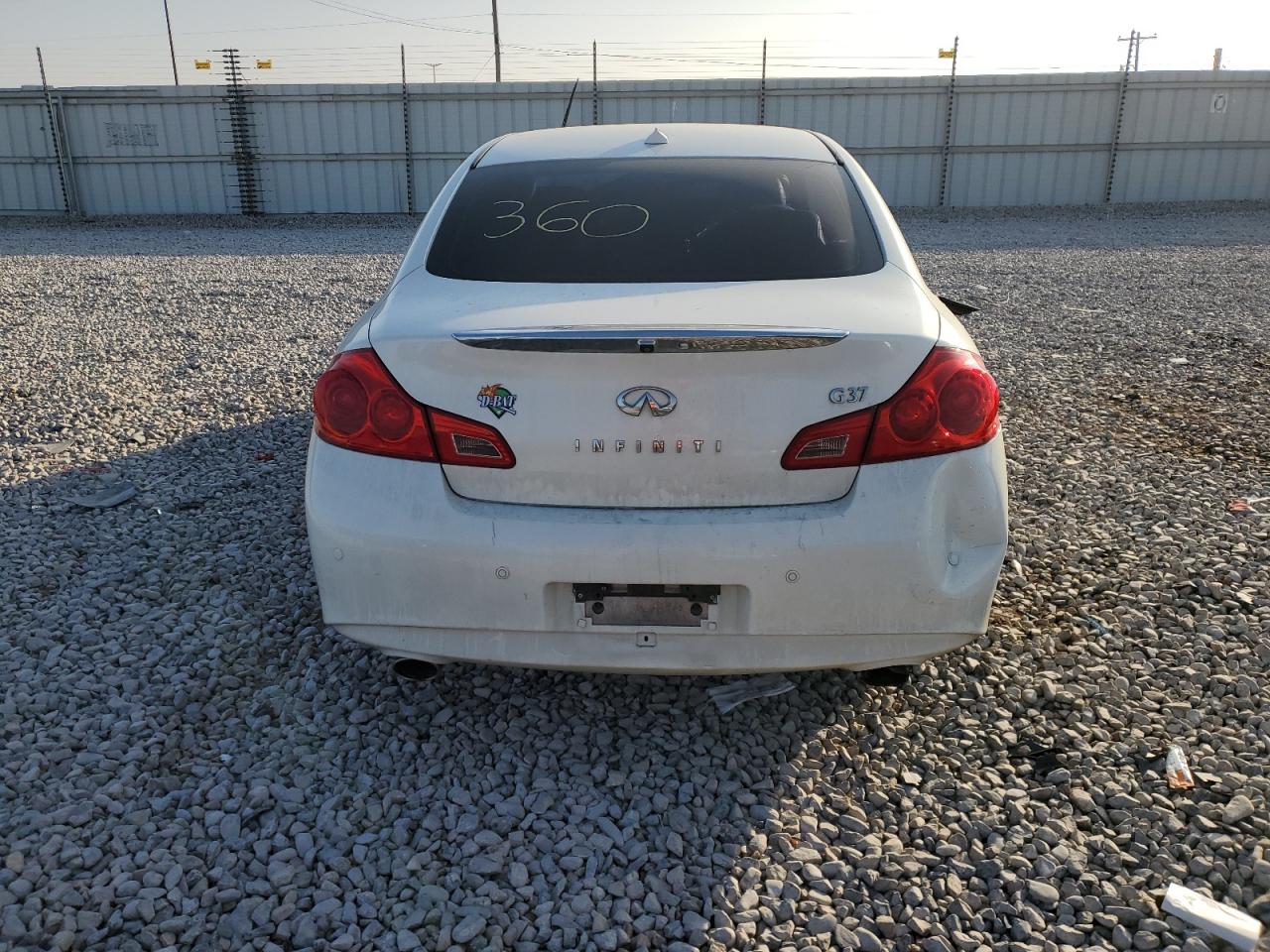 JN1CV6AP3CM622220 2012 Infiniti G37 Base