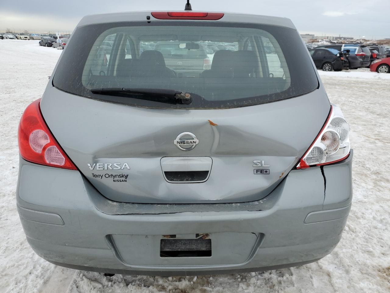 2009 Nissan Versa S VIN: 3N1BC13E29L467842 Lot: 68298972