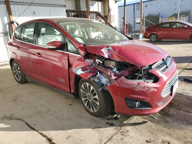 2017 FORD C-MAX TITA 1FADP5FU0HL100751