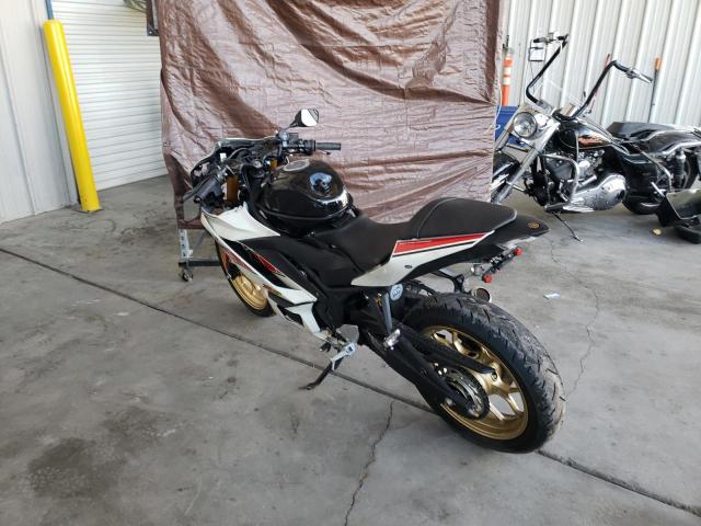 2022 YAMAHA YZFR3 A MH3RH18Y1NK009187
