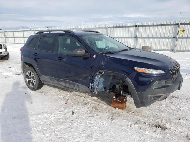 1C4PJMBSXFW666337 Jeep Cherokee Trailhawk