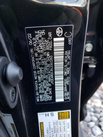 2022 TOYOTA HYBR JTDEAMDE4NJ060283