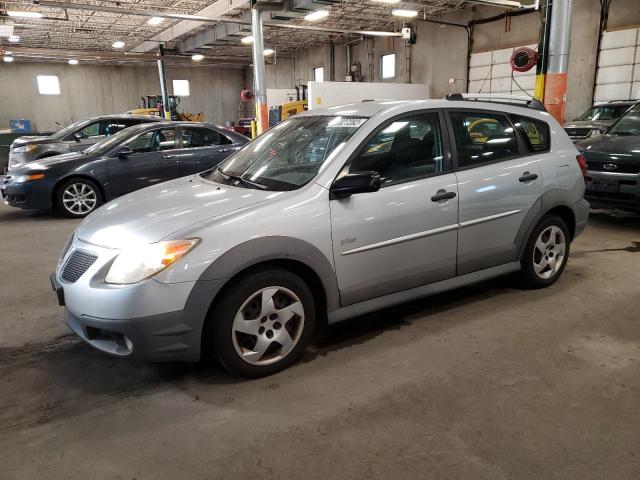 Salvage cars for sale from Copart Blaine, MN: 2007 Pontiac Vibe