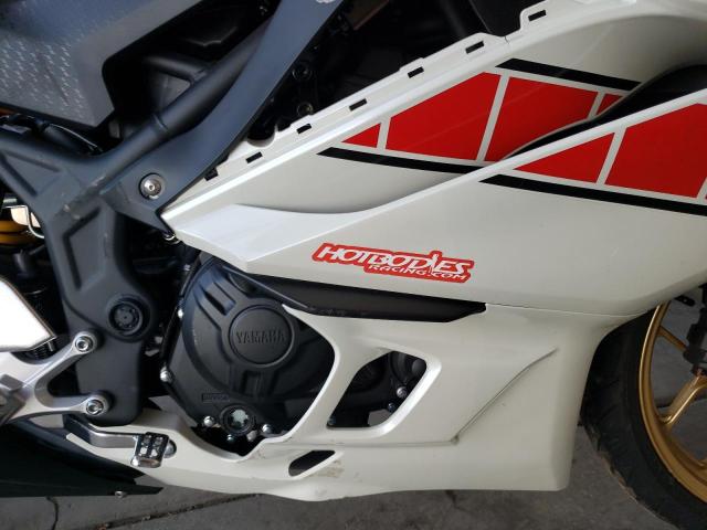 2022 YAMAHA YZFR3 A MH3RH18Y1NK009187