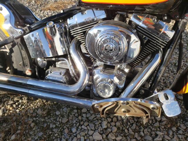 2001 HARLEY-DAVIDSON FLSTFI 1HD1BXB191Y031908