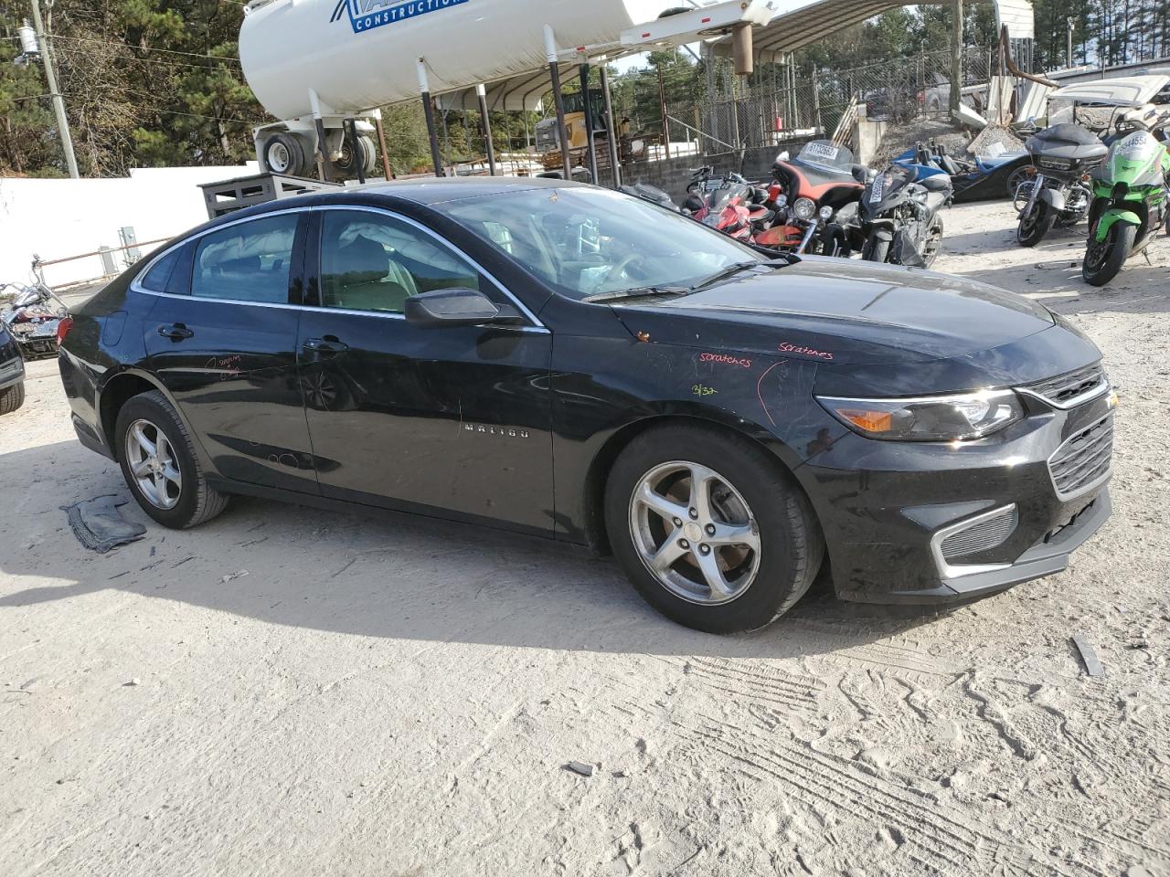 1G1ZB5ST9JF291403 2018 Chevrolet Malibu Ls