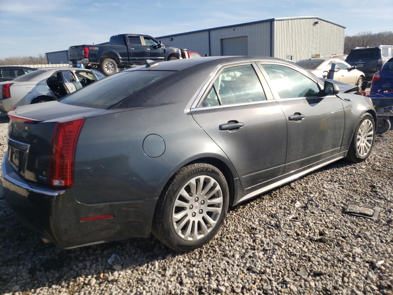 2012 Cadillac Cts Performance Collection VIN: 1G6DL5E34C0137071 Lot: 68062512