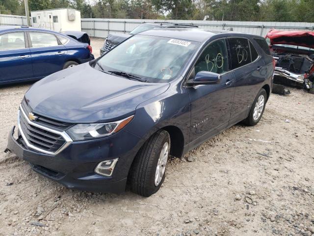 Salvage cars for sale from Copart Midway, FL: 2018 Chevrolet Equinox LT